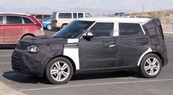 Первые фото новой Kia Soul