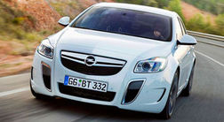 В новом Opel Insignia появится версия с 406-сильным мотором