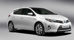 Первые сведения о Toyota Auris