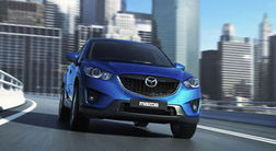 Mazda CX-5 наградили за дизайн