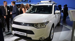 Mitsubishi Outlander представили в Москве