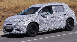 Peugeot тестирует компактный кроссовер