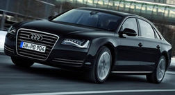 В Audi A8 будет задний привод