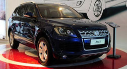В Китае скопировали дизайн Volkswagen Touareg