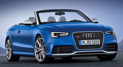 Наконец-то рассекречен кабриолет Audi RS5
