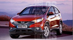 Honda вернет кроссовер HR-V