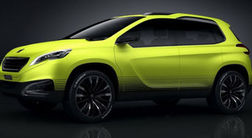 Peugeot преставит в Париже прообраз вседорожника 208