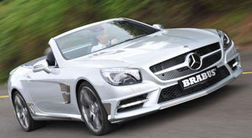 Brabus выпустил тюнинг-пакет, предназначенный для Mercedes SL-Class
