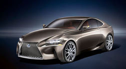 Японцы подготовили концепт Lexus LF-CC