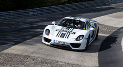 Porsche 918 — самый быстрый дорожный суперкар Нюрбургринга