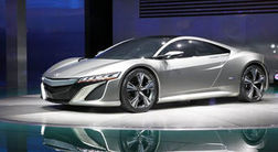 Honda разрабатывает "мини-NSX"