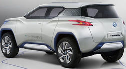 Новый Nissan Murano шокирует публику