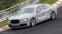 Bentley Continental Flying Spur проходит тесты