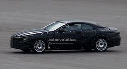 Первые изображения Mercedes S-Class Cabriolet