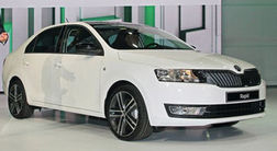 Состоялась мировая премьера Skoda Rapid