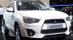 Прошла презентация обновленного Mitsubishi ASX