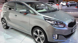 Kia презентовала новый Carens