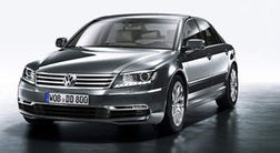Новый Volkswagen Phaeton появится в 2015 году