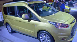 Произошла презентация Ford Tourneo Connect