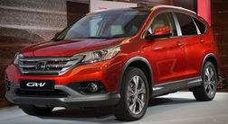 В Украину приедет Honda CR-V