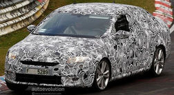 Skoda проводит тесты новой Octavia