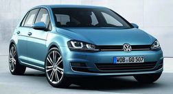 У новый VW Golf появился полный привод