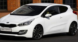 Kia выпустит семейство горячих моделей