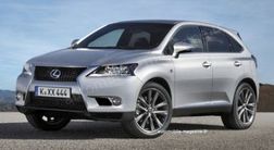 Lexus готовит компактный кроссовер