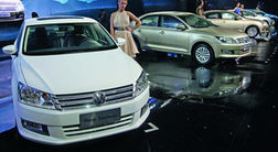Volkswagen продемонстрировал Santana второго поколения