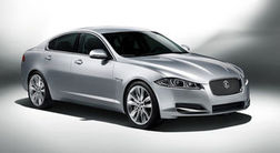 Jaguar XF признан «Автомобилем десятилетия»