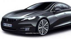 Peugeot выпустит четырехдверное купе