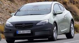 Opel обновит Astra GTC