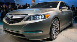Acura представит совсем скоро новый флагман