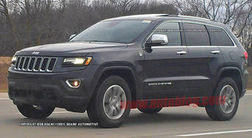 Обновленный Jeep Grand Cherokee заметили на дорогах