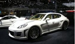 Porsche уберет у Panamera лишние двери
