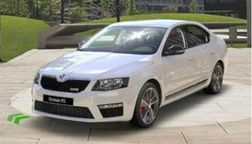 Skoda случайно показала новую Octavia RS