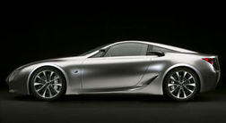 Lexus завершил производство суперкаров