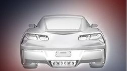 Появились эскизы нового Corvette