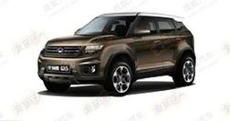 Китайцы выпустят автомобиль в стиле Range Rover Evoque