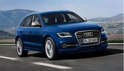 Кроссовер Audi SQ5 теперь в бензиновой модификации!