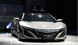 Представили наследника легендарной Honda NSX