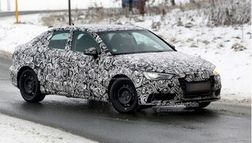 Появились шпионские фотоснимки  нового седана Audi A3