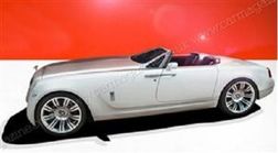Rolls-Royce выпустит самый роскошный родстер