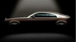 Rolls-Royce Wraith выйдет в кузове фастбэк