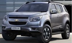 Chevrolet Trailblazer - серьезный конкурент для японских внедорожников