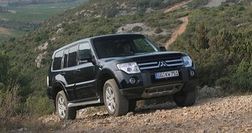 Mitsubishi Pajero станет легче и роскошнее