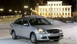 Выпуск Nissan Almera в России приостановили