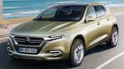 Citroen выпустит долгожданный кроссовер DS-X