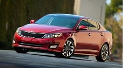 Kia представила новую Optima