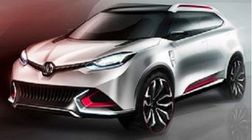 Компания MG вскоре представит компактный кроссовер
